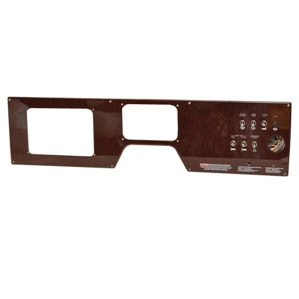 Sea Ray Boat Switch - Gauge Dash Panel 1958827 - 290 DA Faux Woodgrain