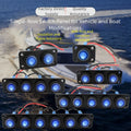 LED Illuminated Switch Panel 12V Waterproof 1 6 Gang for Marine Boat RV Use