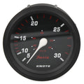 Faria Boat Speedometer Gauge SE9783C - Professional Red 3 1/4 Inch