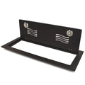 Blue Wave Boat Forward Access Door PPF-000141 - 13 X 32 1/4 Inch Black