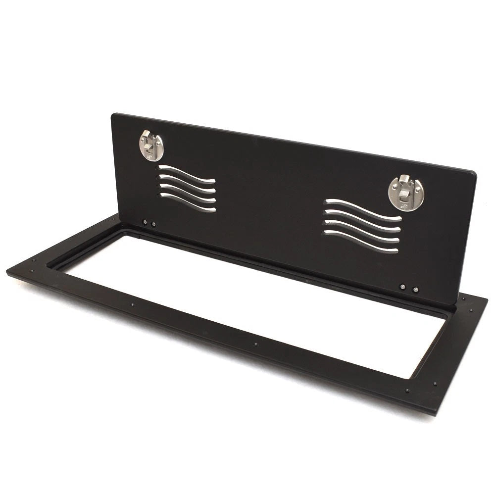 Blue Wave Boat Forward Access Door PPF-000141 - 13 X 32 1/4 Inch Black
