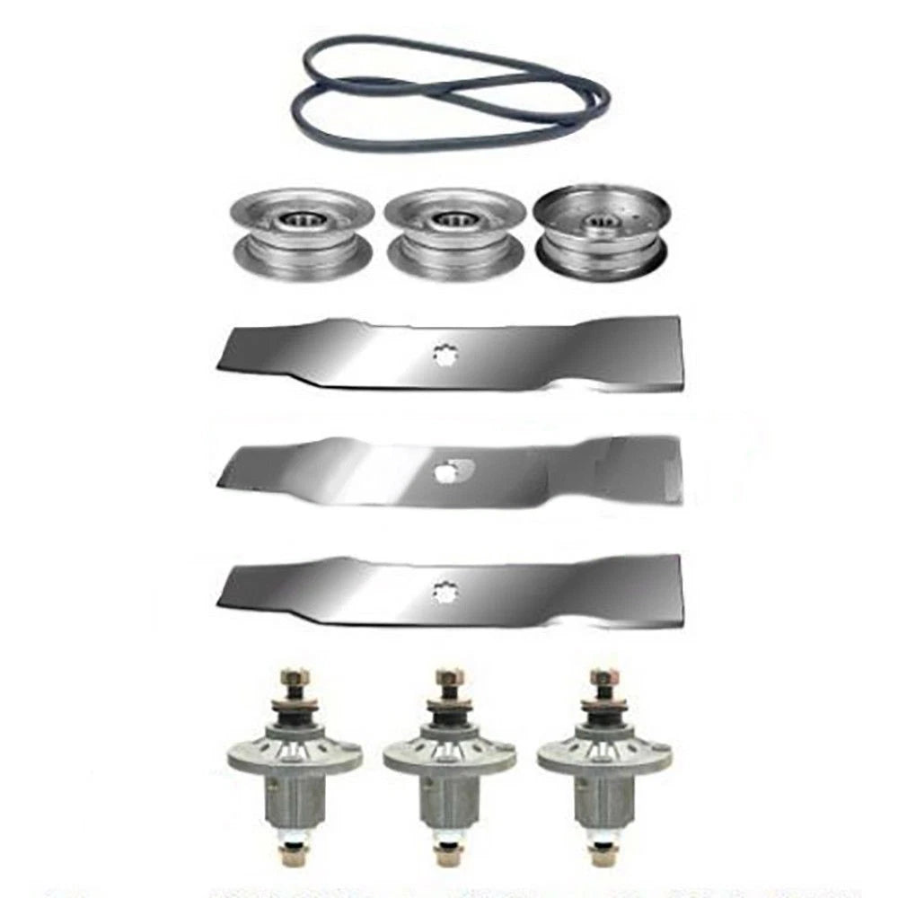 48" Deck Rebuild Kit Fits John Deere D140 D150 D155 D160 Riding Mowers