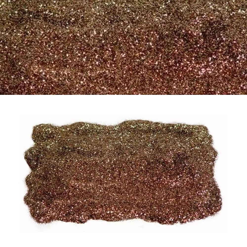 Boat Auto Motorcycle Truck Metal Glitter Flake - Gold Maroon (8oz)