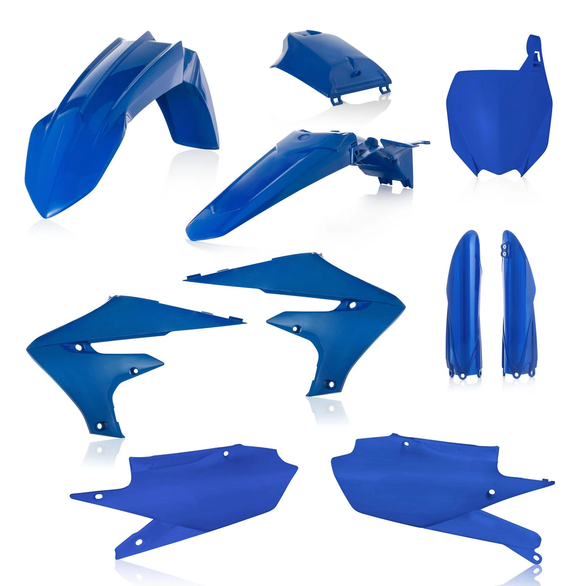 ACERBIS Full Plastic Kit Blue – Fits Yamaha YZ450F & YZ250F 2018-2021