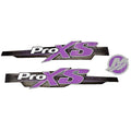 Mercury Boat Cowling Decals 317051 - Optimax Pro XS Purple (3 Piece)
