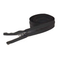 Boat Separating Double Side Zipper #10 - 57 Inch Black Duo Zip
