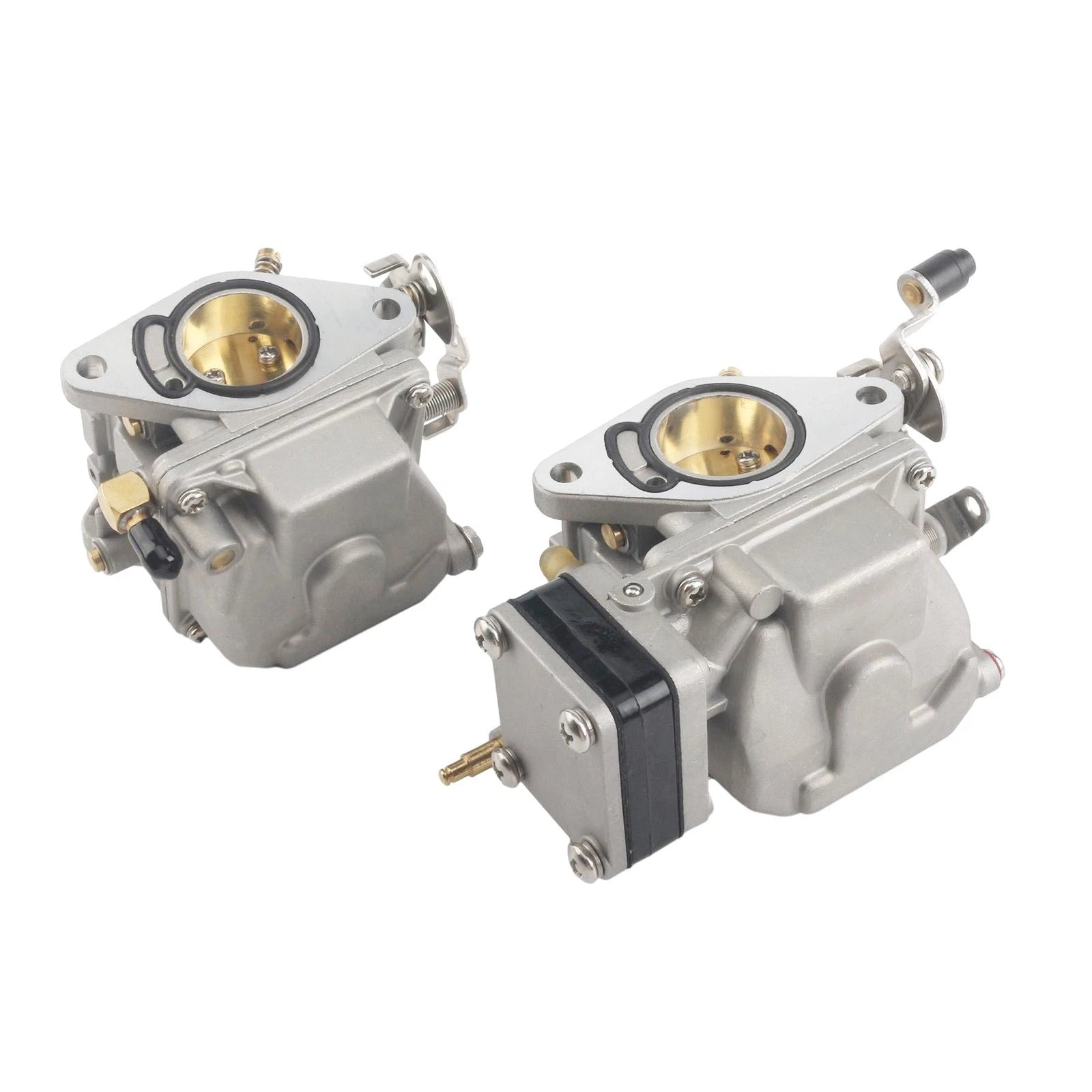 6L2-14301+ 6L2-14302-00 Carburetor Kit for 2-Stroke 20HP 25HP Yamaha Outboard