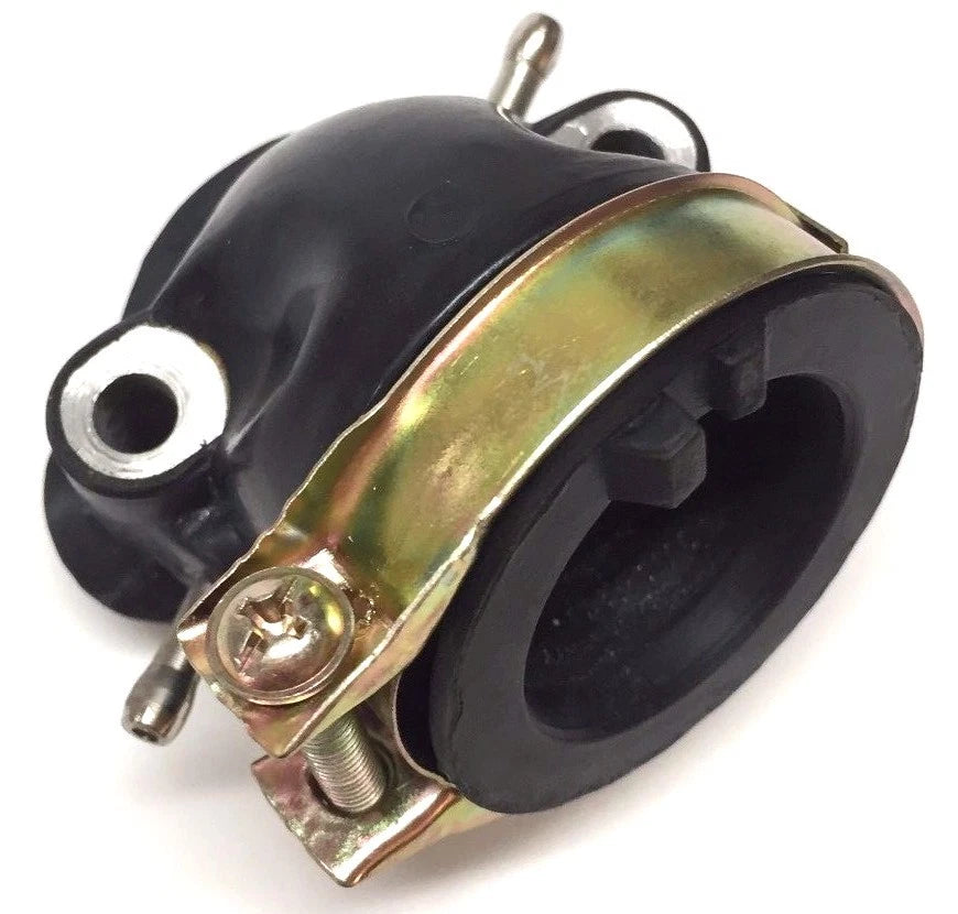 2 OUTLET STYLE INTAKE MANIFOLD PIPE GY6 150CC ATV MOPED SCOOTER-QMJ157 ENGINE