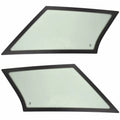 Scout Boat Windshield Side Windows HW2208 - 355 LXF Glass (set of 2)