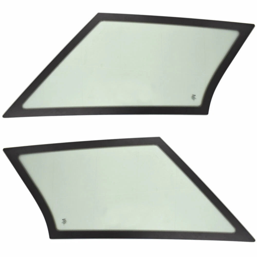 Scout Boat Windshield Side Windows HW2208 - 355 LXF Glass (set of 2)