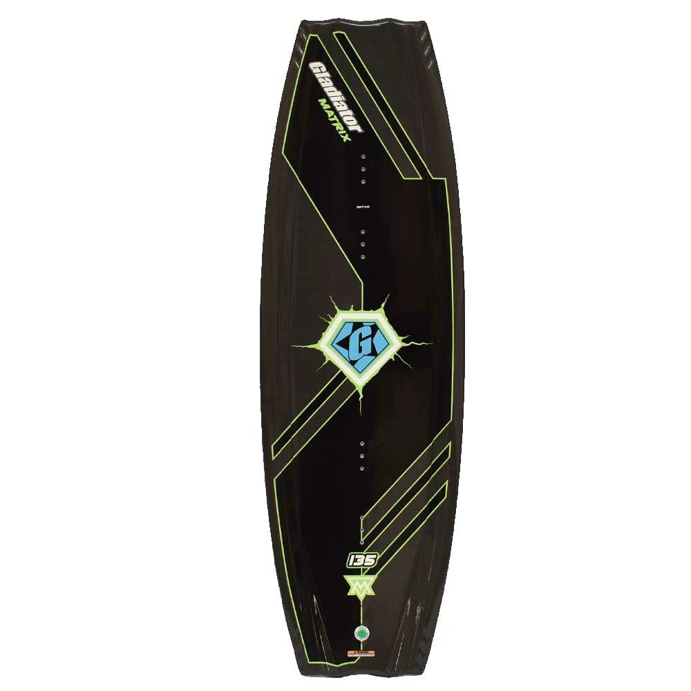 Gladiator Boat Matrix 135 Wakeboard 23400131 - Black Green 2019