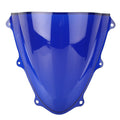 Windshield Wind Screen Motorcycle for Suzuki GSXR600/750 2011 - 2022 K11 Blue