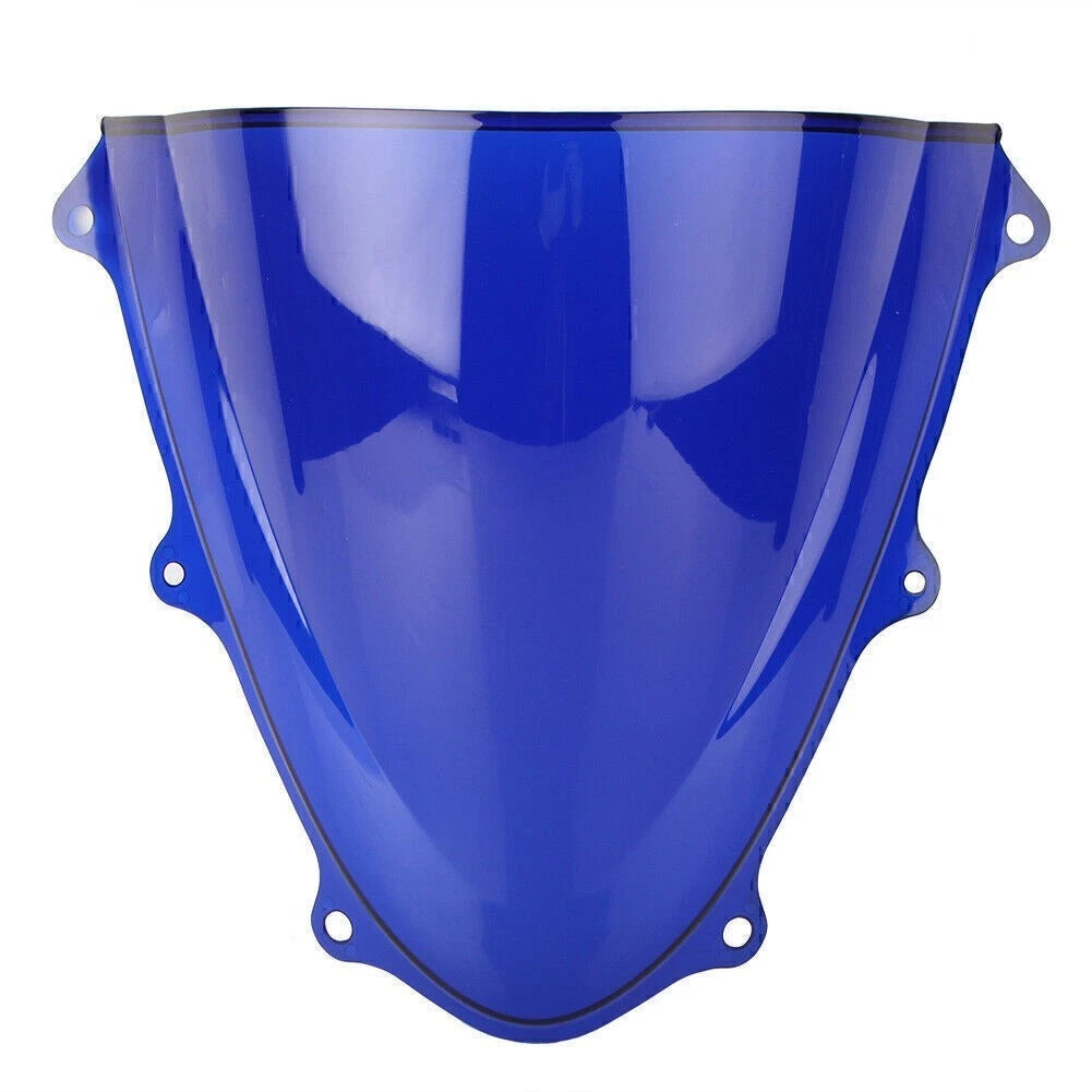 Windshield Wind Screen Motorcycle for Suzuki GSXR600/750 2011 - 2022 K11 Blue