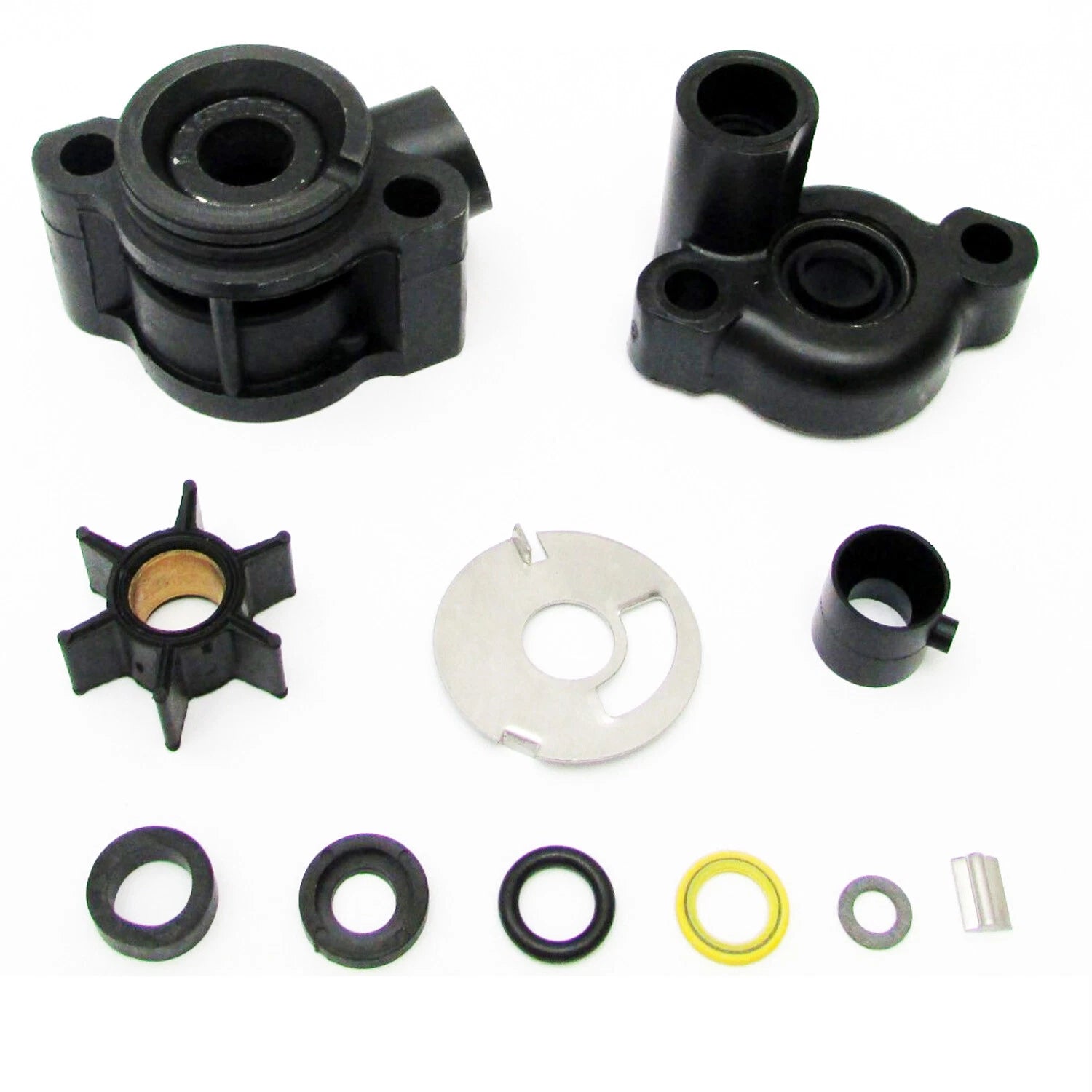 Water Pump Impeller Kit 46-70941A3 for Mercury Outboard 4 4.5 7.5 9.8HP Engines