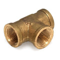 Rinker Boat Tee Fitting - Female 1/2 Inch Cast Brass