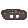 Misty Harbor Boat Toggle Switch Panel F33600186617 - 10 X 4 3/8 Inch