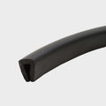 Lowe Boat Edge Trim Molding 2302900 - 1/8 Inch Flexible PVC Black (FT)
