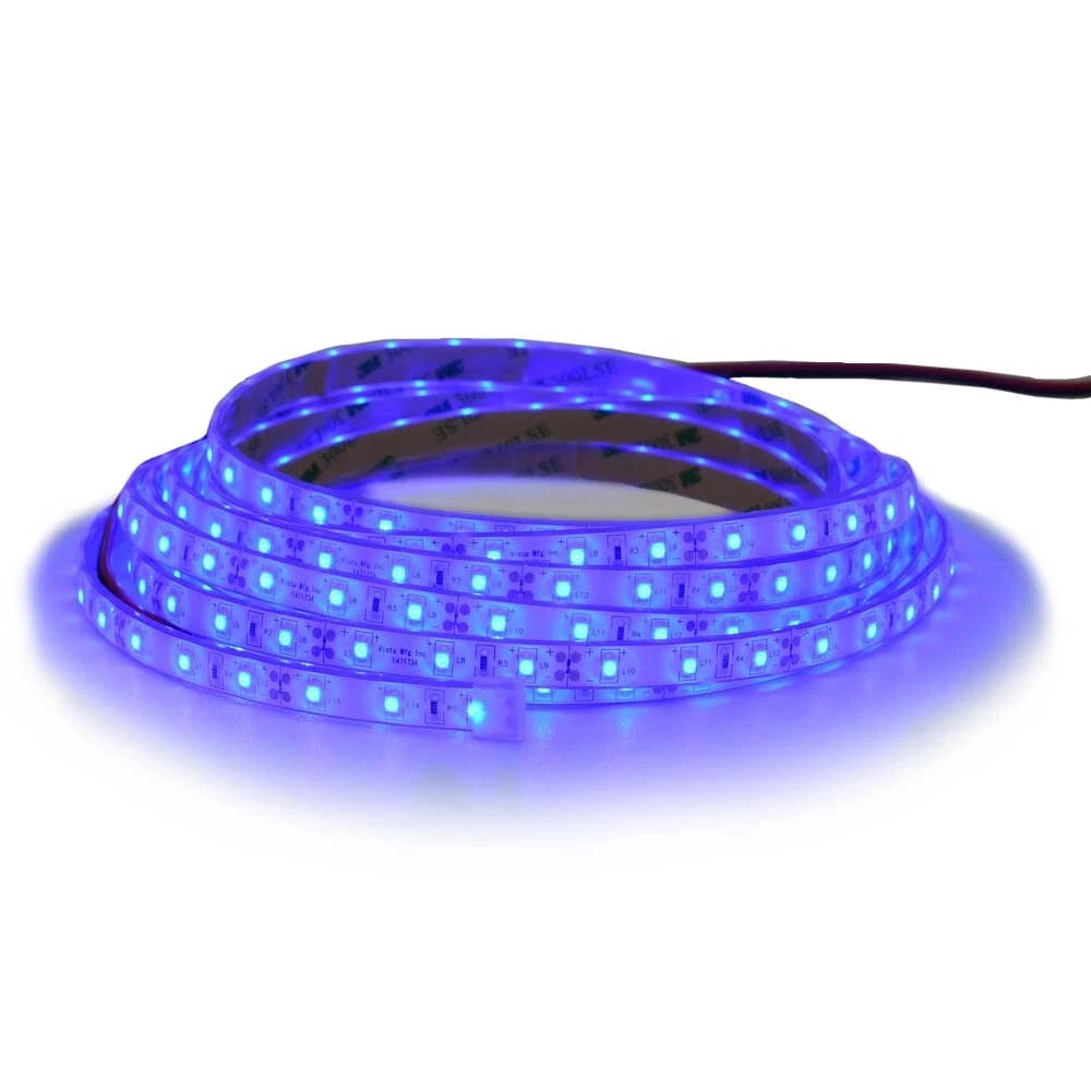 Vista Boat LED Light Strip 200-1080B - Blue 17 Foot Flexible