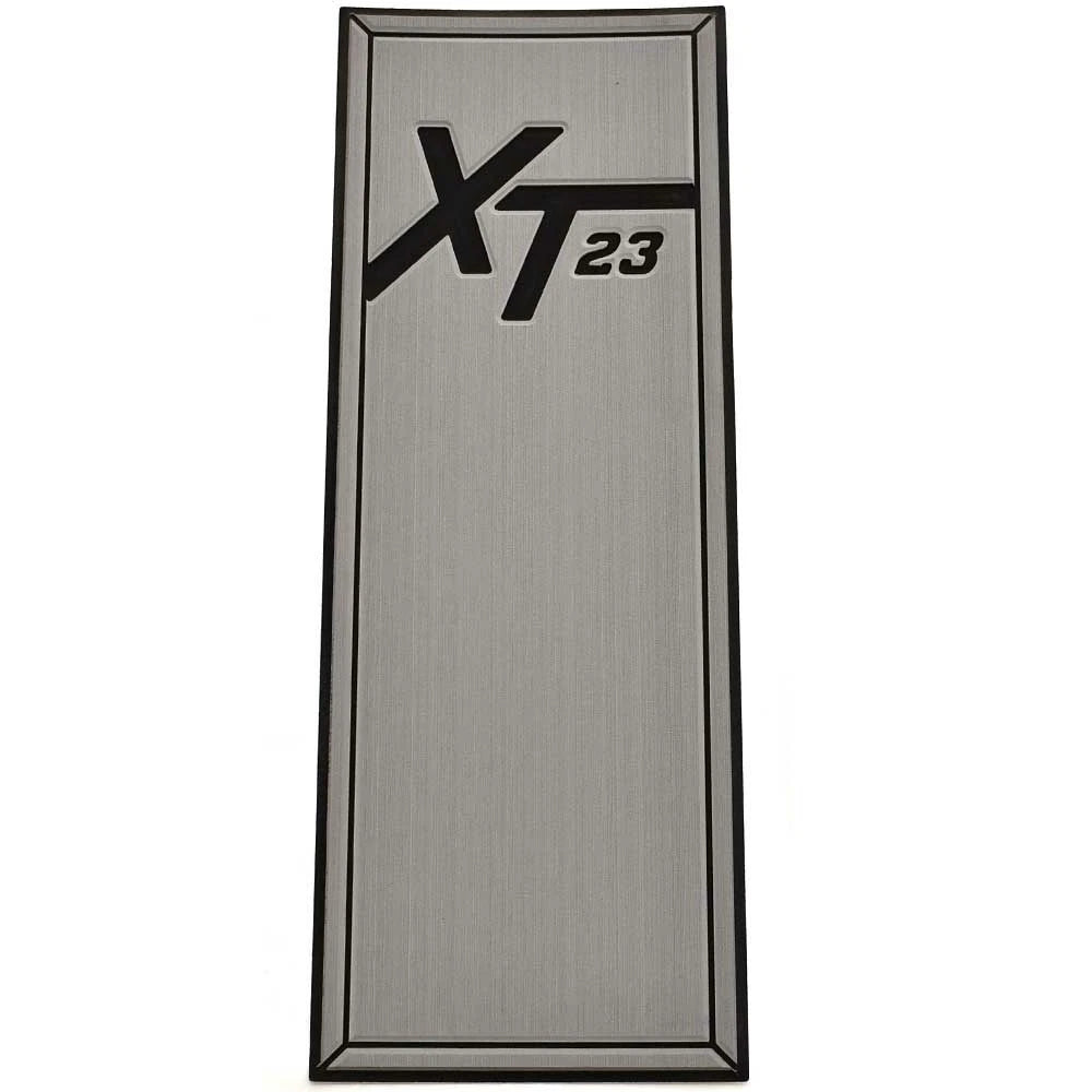 MasterCraft Boat Non-Skid Deck Mat 557001 - XT23 Storm Gray Black