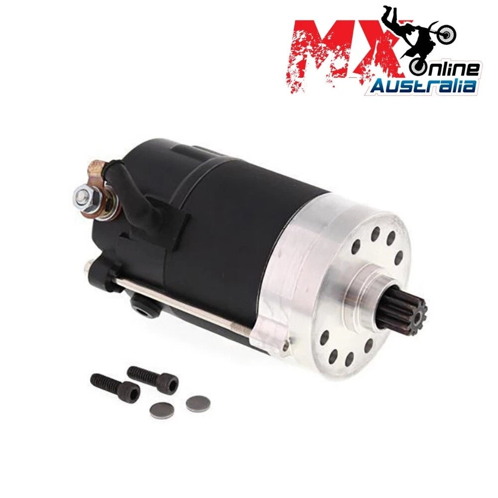 Starter Motor Black Harley FLHFB 1200 ELECTRA GLIDE 1966-1969