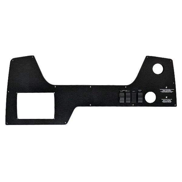 Sea Ray Boat Gauge Switch Panel 2148287 - 280 DA 34 X 13 7/8 Inch