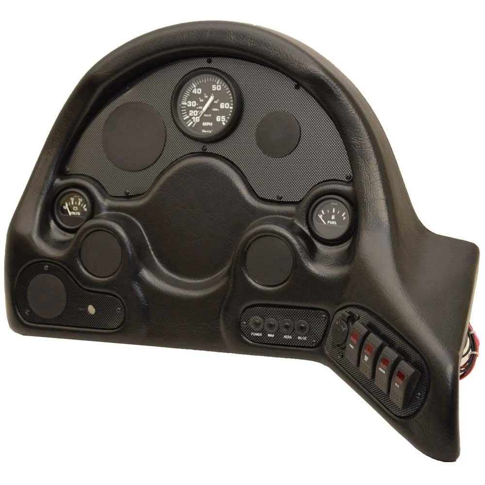 SeaArk Boat Dash Panel MD-018-010 - CRX 190 Black 24 1/2 X 15 1/4 Inch