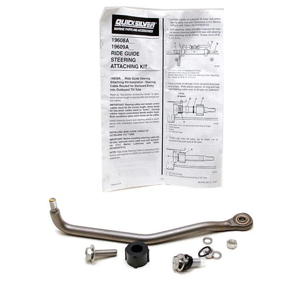 Mercury Boat Steering Ride Guide 19608A14 - 12 Inch (kit)