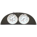 Lund Boat Gauge Panel F1852116281 - Mercury 12 3/4 Inch Gray