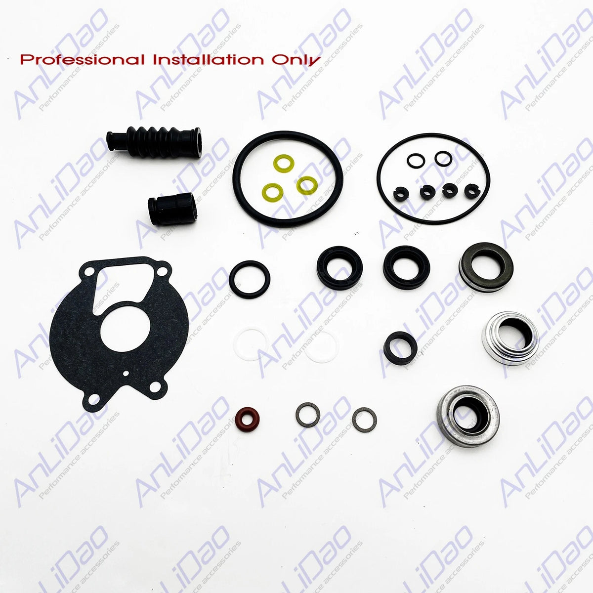 Replacement Fit Mercury 18 25HP Lower Unit Seal Kit 18-2629 26-85090A1 85090A1