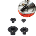 Low Profile Socket Adapter Set 4PCS Magnetic Socket Holder for Workshop