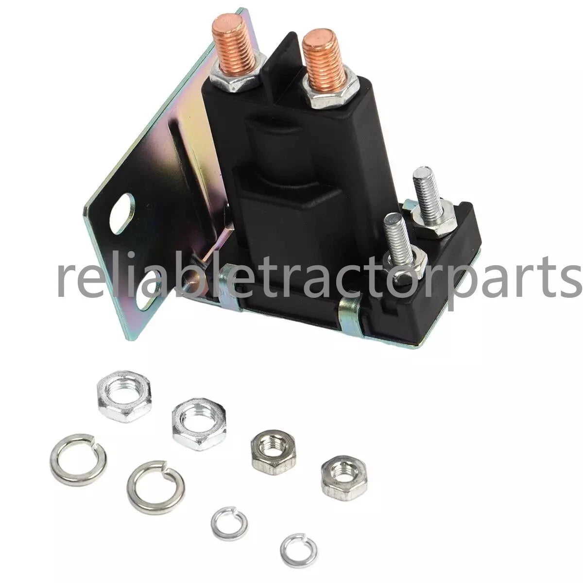 John Deere 4700 6100 6500 6600 12V Starter Solenoid Valve AM104036