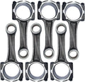 6X Connecting Rod ME101363 for Mitsubishi 4M40 Engine CAT 306 307 308D Excavator