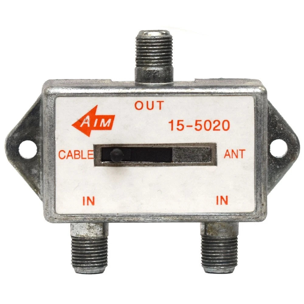 Aim Boat Cable - Antenna Slide Switch 15-5020 - F-Type Coaxial