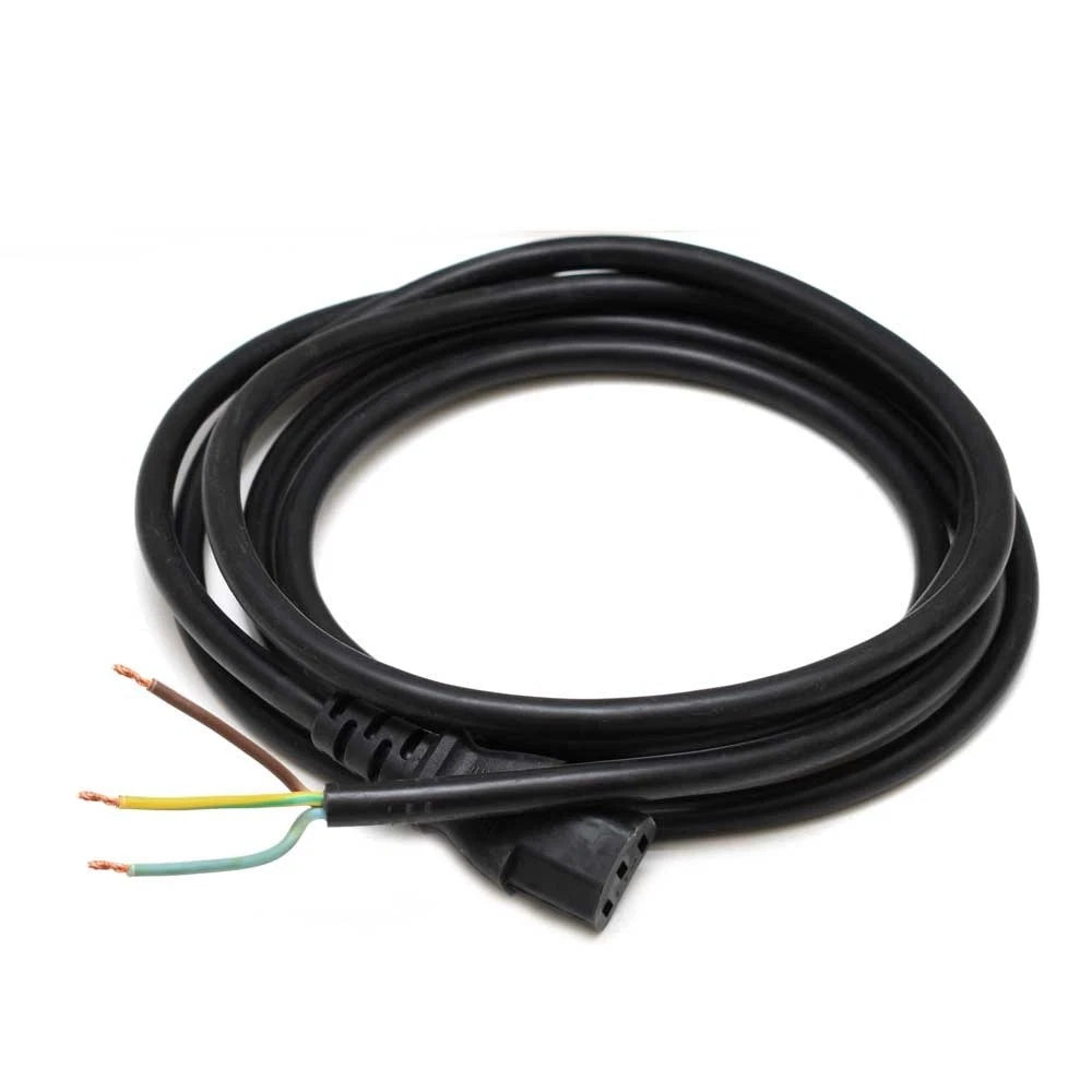 Carver Boat Power Cord 6960450 - 10A 250V 2.5 Meter Black