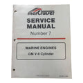 MerCruiser 90-12410, Marine Engines GM V-6 Cylinder Service Manual #7 (1994)