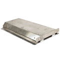 Rinker Boat Seat Slide - 16 X 28 1/4 Inch Aluminum