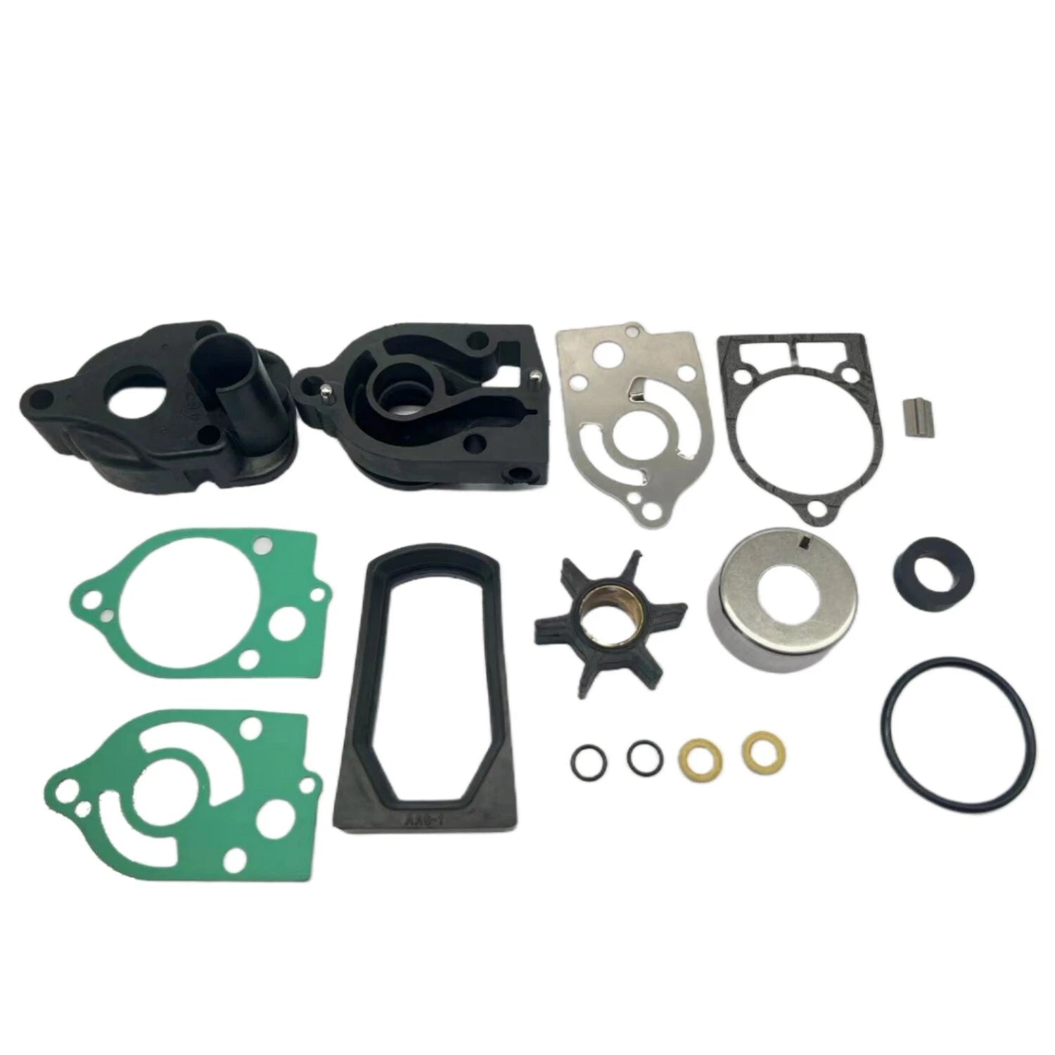 46-77177A3 Water Pump Impeller Complete Kit for Mercury 30 35 40 60 HP Outboards