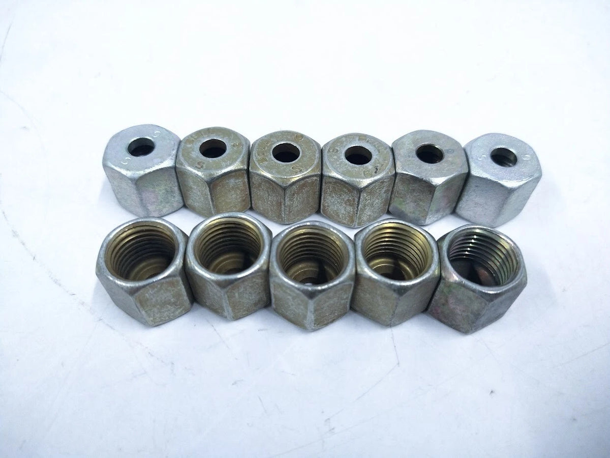 Volvo Penta 941521, Fitting Nut Pack of 11, OEM