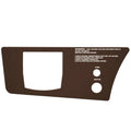 Cobalt Boat Blank Ignition Panel 502248WB - Brown Black Speckle