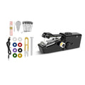 Handheld Portable Sewing Machine Stitch Electric Compact Tool Set with Sewing Kit