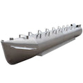 Pontoon Boat Log Float Tube - 21 FT X 25 Inch with Dual Strakes