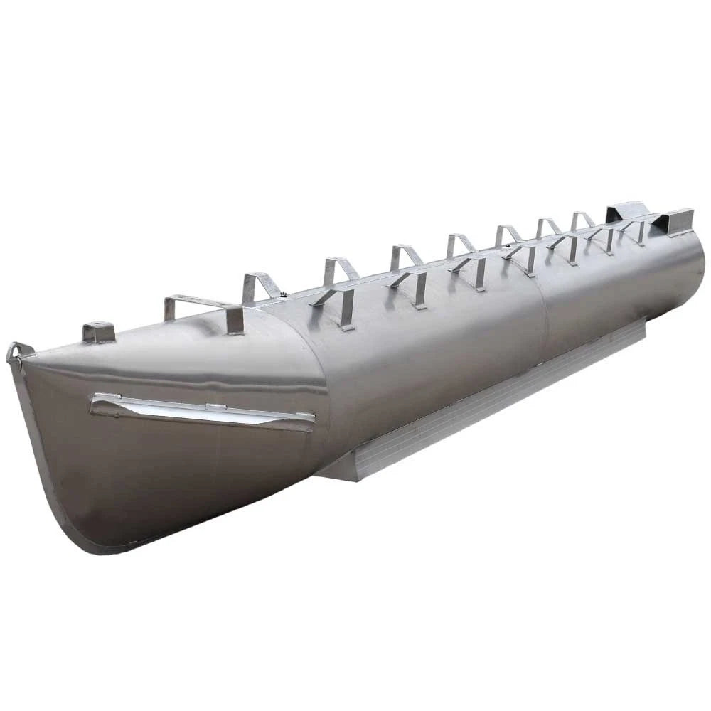 Pontoon Boat Log Float Tube - 21 FT X 25 Inch with Dual Strakes