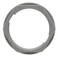 Lowe Boat Hex Ring Nut Fastener - 2 3/8 Inch Threaded Gray