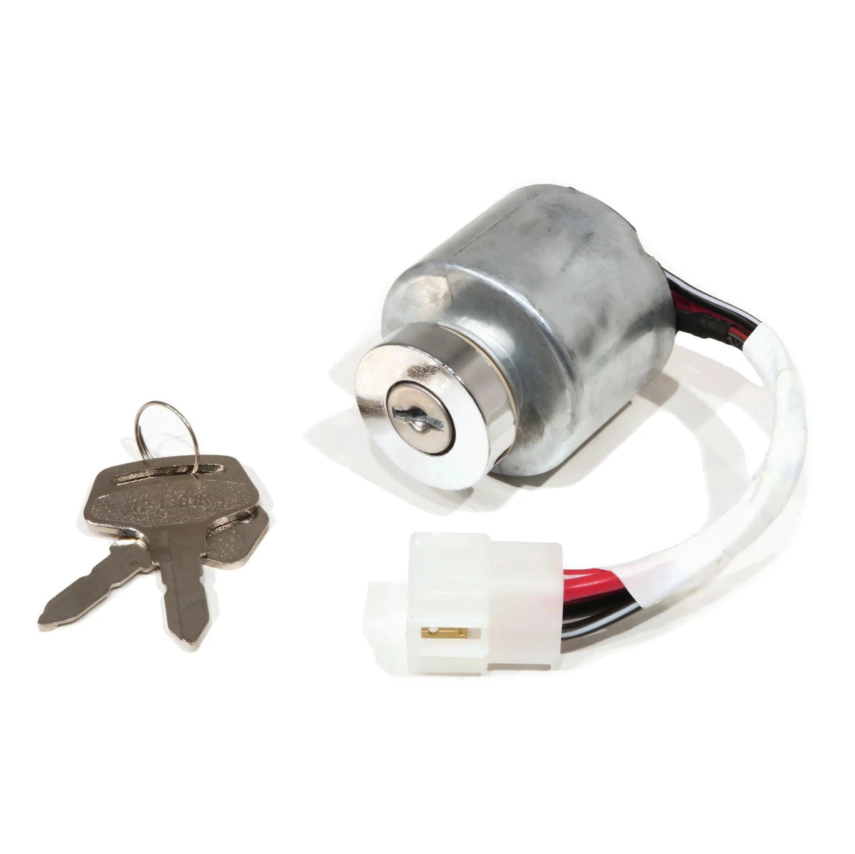 Ignition Switch Kit, 12V with 4 Terminals & Positions for Kubota BX1830, BX22