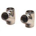 Attwood Boat Rail Bracket Fittings - 60 Degree 7/8 Inch (pair)