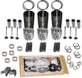 K3G Overhaul Piston Rebuild Kit for K3G Excavator Loaders Diesel Engine