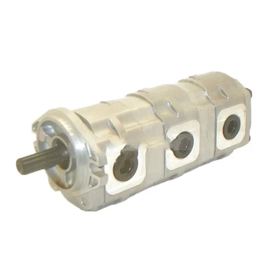 Hydraulic Gear Pump KRP4-12-12-12C DY for Yanmar Excavator B14 B17 B17-2