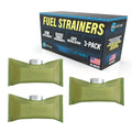 QFS Fuel Pump Filter Strainers [3] for 2011-2017 John Deere Gator 625i 825i ATV
