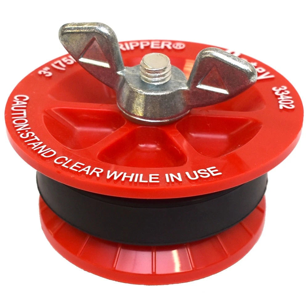 Oatley Boat End of Pipe Gripper Plug 33402 - 3 Inch Plastic