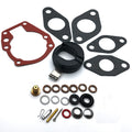 Carburetor Kit with Float for Johnson Evinrude 5.5 HP 1954-1967, 6 HP 1954-1979